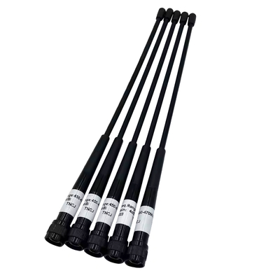 5PCS Antenne fouet TNC 450-470MHz 4dBi pour récepteurs GNSS RTK