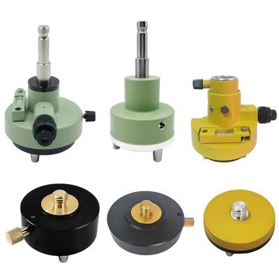 Adaptateur GNSS Tribrach avec plomberie optique et long niveau de bulle