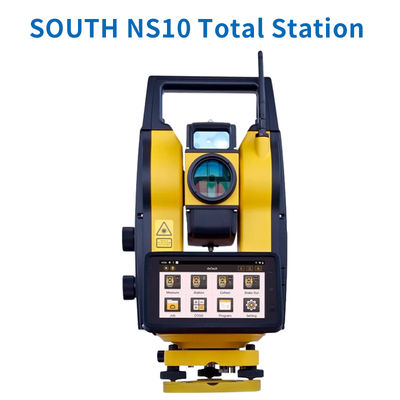NS10 Récepteur GNSS RTK Equipement d'enquête de station totale robotisé