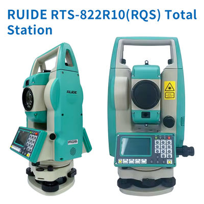 Station totale Ruide RTS-822R10 RQS, précision 2