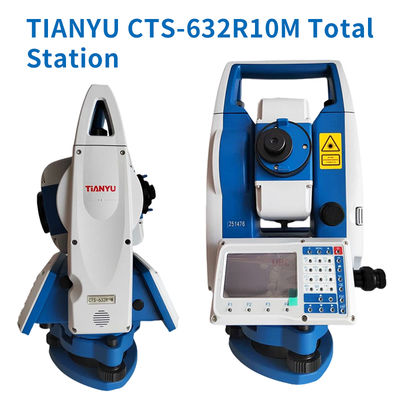 Station totale à écran tactile Tianyu CTS-632R10M, précision 2