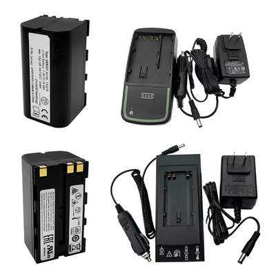 Batterie Li-ion GEB221 7.4V 4400mAh pour Leica TS02 TS06 TS09 TPS1200