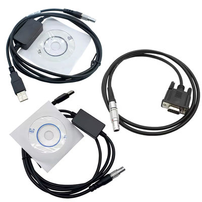 Leica TPS800 TPS400 TPS300 RS232 câble de données 5PIN mâle à 9PIN femelle