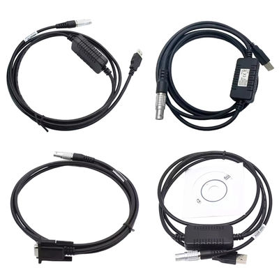 GEV162 RS-232 Cable de données pour la station totale TS30 TM30 TS50