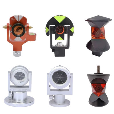 Mini prisme de 25,4 mm pour récepteur GNSS RTK avec décalage 0/-30 mm