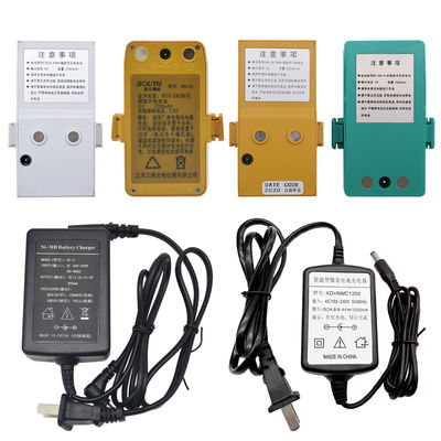 SUD NTS312B332R RuiDe RTS822 Batterie de station totale TianYu NB25/28 Chargeur CB NC20A