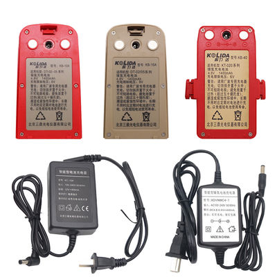 Batterie de théodolite électronique KOLIDA DT-02CL/02LL, Théodolite électronique laser KB-10A/40, Chargeur KC-10