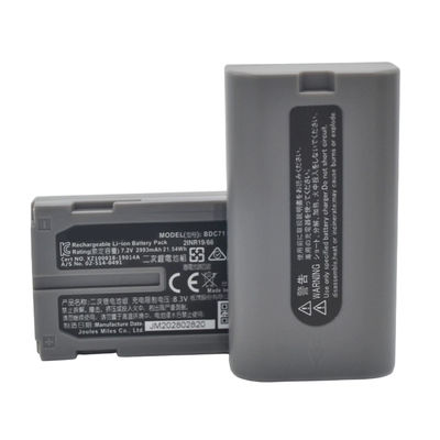 Batterie de station totale GTS2002/GM52 pour instrument de topographie iM52/BDC71 BDC72 Chargeur CDC77