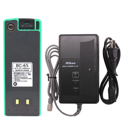 Chargeur de batterie BC-65 Q-70/75E pour station totale Nikon DTM352C/452/NPR362/NPL