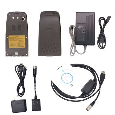 Station totale Topcon GTS-102R/102N Batterie TBB-2R Chargeur TBC-2 Câble de données Bluetooth
