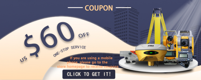 Instruments de géolocalisation GPS RTK Base et Rover FOIF A60 PRO 1408 Canaux GNSS GPSS RTK récepteur 0