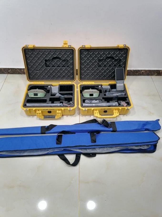 Instrument de géolocalisation GPS RTK Base et Rover FOIF A80 800 canaux GNSS GPSS RTK récepteur 4