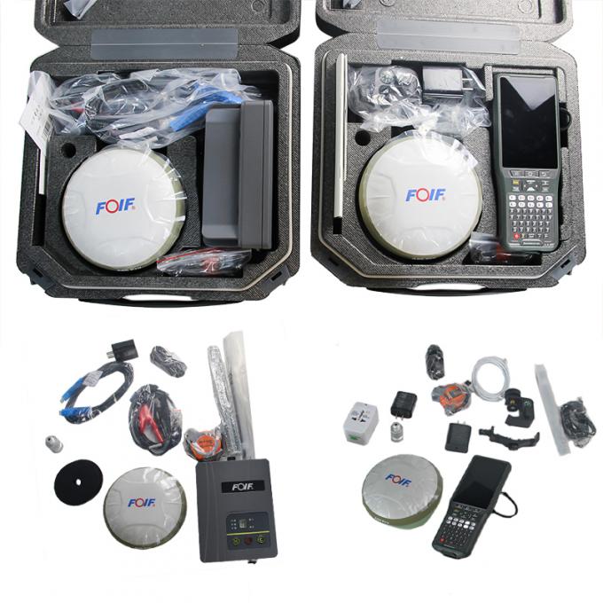 Instruments de géolocalisation GPS RTK Base et Rover FOIF A60 PRO 1408 Canaux GNSS GPSS RTK récepteur 4