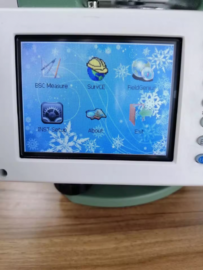 FOIF RTS 352R10 Compensateur à double axe 1