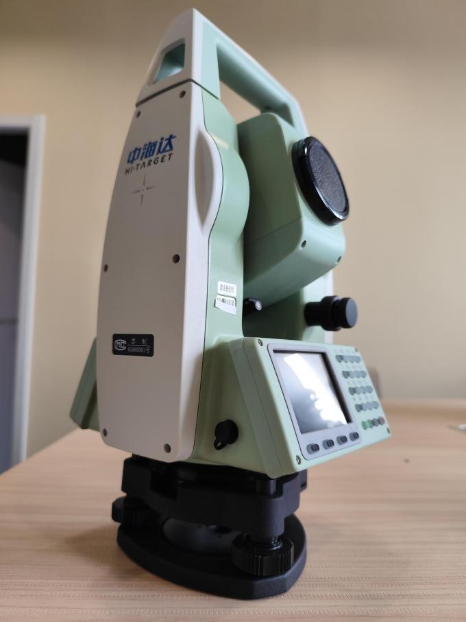 Instruments d'arpentage du sol Station totale Hi-Target HTS-520L8 sans prisme 800 m 4