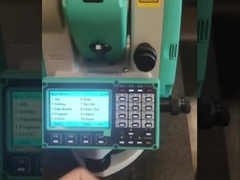 station totale robotique