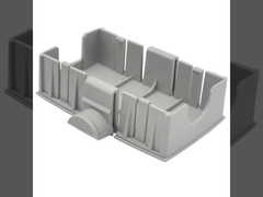 Casque de batterie pour le Sud Ruide Titanyu NTS-362R Total Station Couverture de batterie